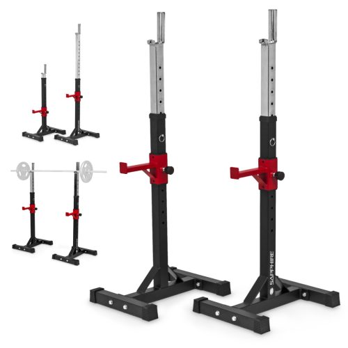  Sapphire 200 kg two-piece barbell stand