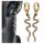  Earrings Gold Elegant Hanging Snakes Zircons Surgical Steel