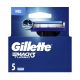  BLADES FOR GILLETTE MACH3 TURBO MACHINE 5 PCS.