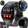  SMARTWATCH MEN'S CARDIO WATCH ECG GLUCOSE BLOOD PRESSURE TEMPERATURE CONVERSATIONS PL