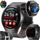  SMARTWATCH MEN'S CARDIO WATCH ECG GLUCOSE BLOOD PRESSURE TEMPERATURE CONVERSATIONS PL