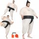  COSTUME OUTFIT INFLATABLE SUMO FIGHTER DRESS HALLOWEEN PARTY