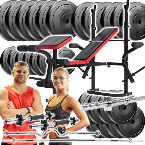  Be-Active.pl 120 kg bodybuilding set