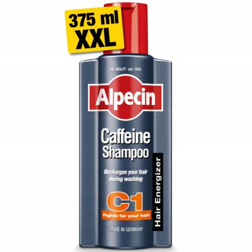  Alpecin C1 Caffeine Shampoo – Shampoo against hair loss – 375 ml