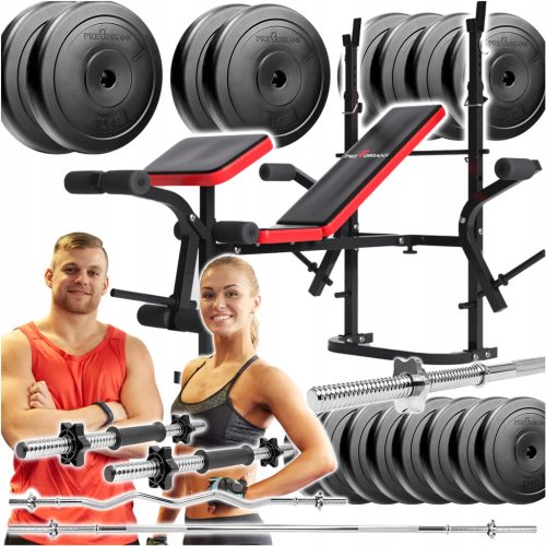  Be-Active.pl Bodybuilding Set 50 kg