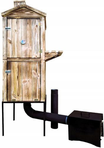  Drew-Met wood smokehouse