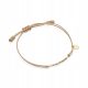  Bracelet color beige pink opal 2mm