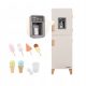  Wooden Refrigerator For Children Ice Maker Accessories Ice Cream Large Set XXL