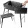  Mangal Grill Case For 10 Skewers Case Charcoal Foldable Metal 3 mm