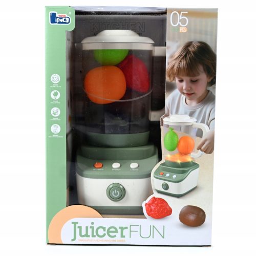  BLENDER FOR CHILDREN KITCHEN MIXER BATTERY SMALL HOUSEHOLD APPLIANCES SOUND LIGHT