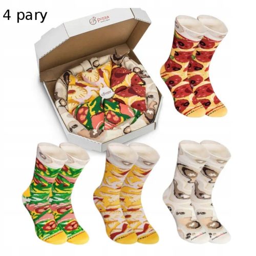  PIZZA SOCKS - FUNNY AND PRACTICAL GIFT