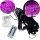  SPIDER WEB 70 LED ARTIFICIAL HALLOWEEN LIGHTING PURPLE