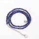  Choker Necklace Natural Stone Lapis Lazuli