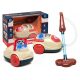  Vacuum Cleaner for Children Suction Function Sucking with Sound Beige 3 years +