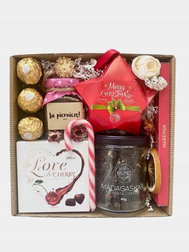  Christmas gift large gift basket set Christmas tree gift business