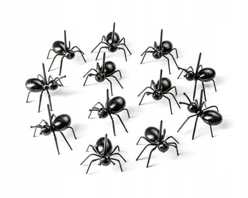  PARTY ANTS FOR SNACKS - CANAPETS 12 PCS - FUNNY GIFT