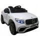  MERCEDES GLC63s WHITE Battery-powered 4x4 LEATHER