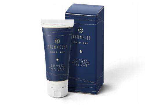  Eternelle Gold Day rejuvenating and modeling face cream for the day 50 ml