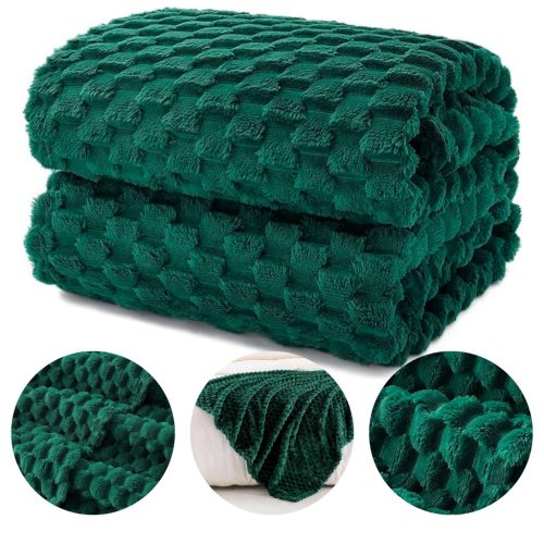  THICK EMBOSSED BLANKET 200X220 BED COVER FOR SOFA CORNER BLANKET