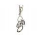  Silver necklace chain pendant pr. 925 gift For Her + freebies