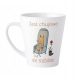  Latte mug 350 ml It's ***** but stable, funny mug, gift