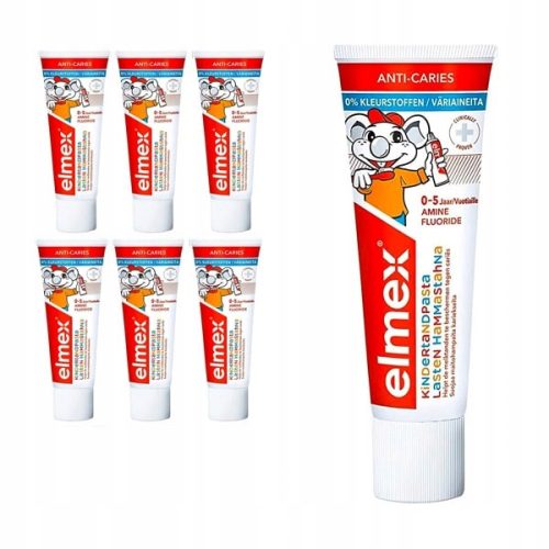  Elmex Kinder Kinderzahnpasta 75 ml