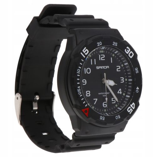  WRIST WATCH WITH SILICONE STRAP STYLISH AND DURABLE