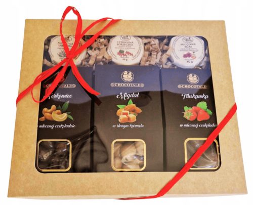  A delicious gift for any occasion, dried fruit, honey, jam Set of 14