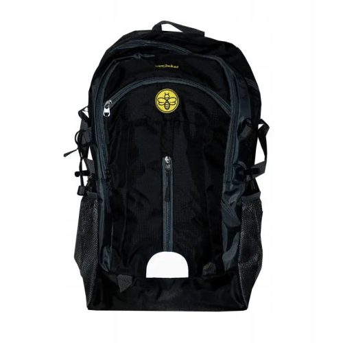 Durable 35L Hiking Backpack with Safety Whistle and Reflective Elements