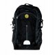 Durable 35L Hiking Backpack with Safety Whistle and Reflective Elements