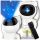  Night Light LED Projector Sky STARS ASTRONAUT For Kids PILOT