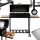  Garden Charcoal Grill for 12 Skewers Mangal 5 mm Wheels Solid Quality