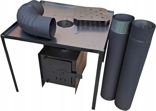  Drew-Met metal smokehouse