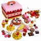  WOODEN BOX SWEETS CUTTING DOUGH VELCRO CREATIVE SET