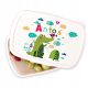  A lunch box for kindergarten for a child with a fairy tale character and name