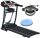  HOME ELECTRIC TREADMILL WITH MASSAGER HRS T-190M + TWISTER