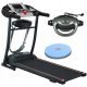  HOME ELECTRIC TREADMILL WITH MASSAGER HRS T-190M + TWISTER