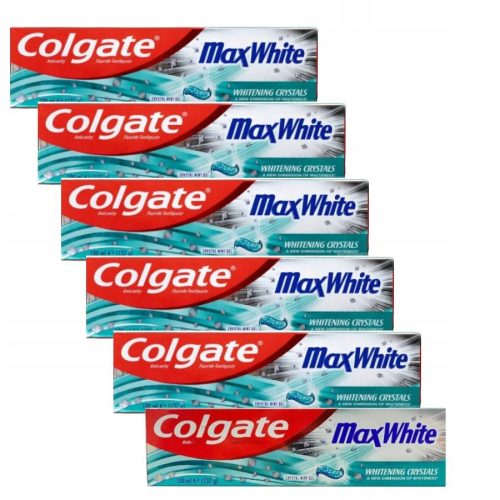  Colgate MaxWhite Whitening Crystals Zahnpasta 100 ml