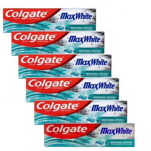  Colgate MaxWhite Whitening Crystals Zahnpasta 100 ml