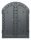  Diana 60x80cm steel smokehouse door