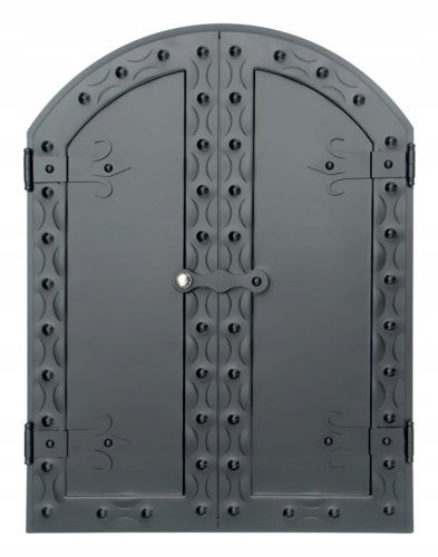  Diana 60x80cm steel smokehouse door
