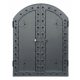  Diana 60x80cm steel smokehouse door