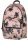 Vans Motivee Backpack VN0A4B8B1O71 - Trendy Light Pink with Floral Pattern
