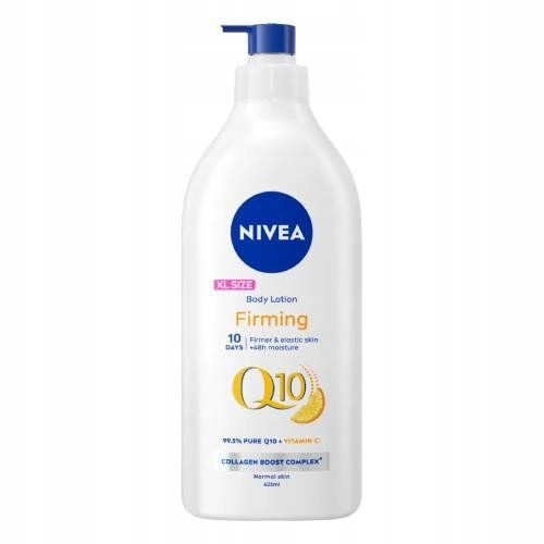  NIVEA Firming Body Lotion Coenzyme Q10 and Vitamin C, 625ml