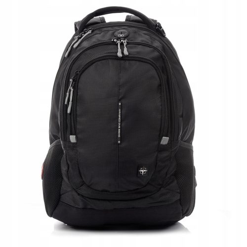SwissBag B2S 15.6" Laptop Backpack: Lightweight, Spacious & Secure