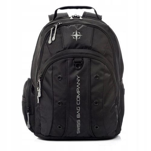 SwissBags Davos 35L Laptop Backpack - Secure & Versatile for Everyday and Travel