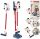  Upright Vacuum Cleaner Set Suction Function Sound Suction 3in1 with Base 3 years +