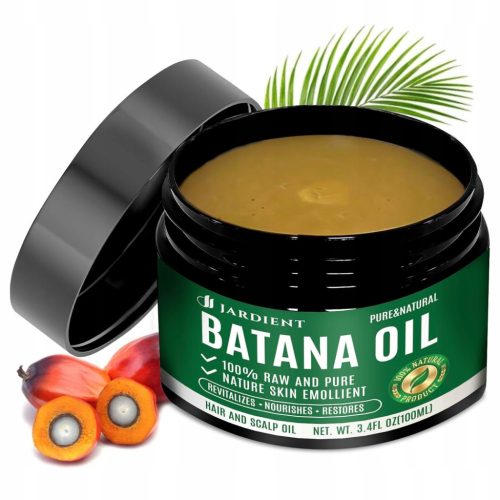  Batana Oil for Hair Growth: 100% Pure and Raw Unrefined Batana Oil Dr