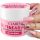  CLARESA SOFT & EASY BUILDING GEL FOR NAILS WITH TIXOTROPY BLUSH PINK 12 g