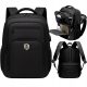 Stylish 17-inch Laptop Backpack with USB Port – Waterproof and Anti-Theft Features – Ideal for School, Travel, and Everyday Use